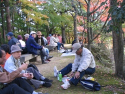 ���������̋x�e